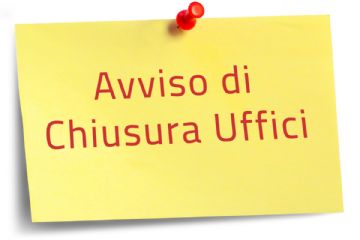 Chiusura Ufficio Finanziario 